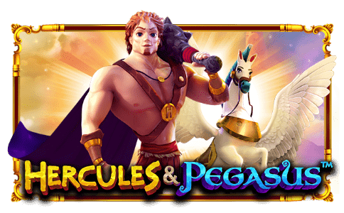 รีวิวเกมสล็อต Hercules and Pegasus บาคาร่าufa747